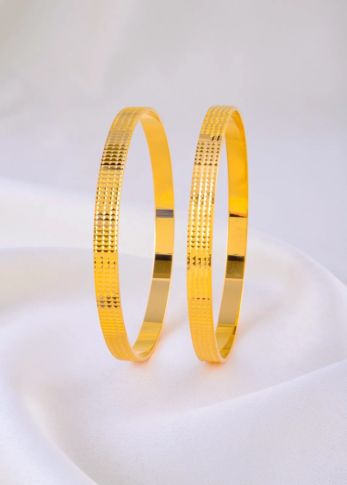 Sunehri-Jodi-Bangles-Yellow-Gold-BAN002065a Sunehri Jodi Bangles (Yellow Gold) BAN002065 - Image 1