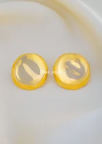 Sunlit Grace (Yellow Gold) EAR002069