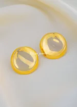 Sunlit Grace (Yellow Gold) EAR002069 - Image 2