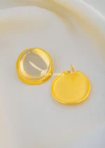 Sunlit Grace (Yellow Gold) EAR002069 - Image 3