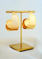 Sunlit Solace Hoops (Yellow Gold) EAR001815