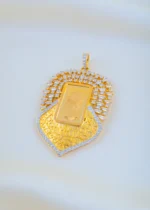 Swarna Ginni Set (Yellow Gold) PSET01642 - Image 2