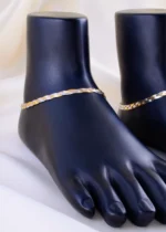 SwarnaChhaya Anklets (Tri-color) ANK001842 - Image 2