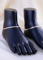 SwarnaChhaya Anklets (Tri-color) ANK001842 - Image 3