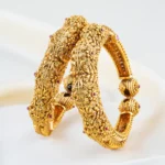 Swarnpushp Heritage Kada (Antique Gold) BAN002551