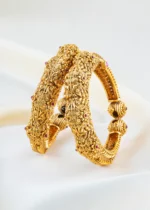 Swarnpushp Heritage Kada (Antique Gold) BAN002551