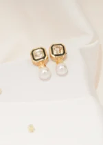 Swarovski Earrings (Yellow Gold) EAR000558