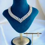 Sweetheart Necklace Set (Yellow Gold) NEC000831