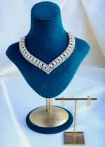 Sweetheart Necklace Set (Yellow Gold) NEC000831