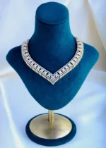 Sweetheart Necklace Set (Yellow Gold) NEC000831 - Image 2