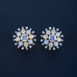 The Classic Solitaire Earrings (Yellow Gold) EAR001164