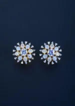 The Classic Solitaire Earrings (Yellow Gold) EAR001164