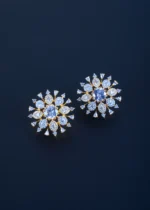 The Classic Solitaire Earrings (Yellow Gold) EAR001164 - Image 2