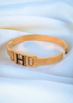 The H bracelet (Rose Gold) BRA000646 - Image 2