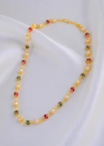 Timeless Grace Necklace (Yellow Gold) NEC001968
