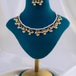 Timeless Grace Reversible Necklace Set (Yellow Gold) NEC002020