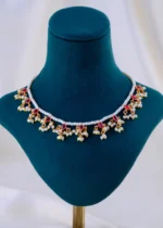 Timeless Grace Reversible Necklace Set (Yellow Gold) NEC002020 - Image 2