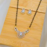 Trending Designer Mangalsutra Set (Yellow Gold) MANG01523