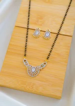 Trending Designer Mangalsutra Set (Yellow Gold) MANG01523