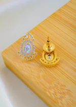 Trending Designer Mangalsutra Set (Yellow Gold) MANG01523 - Image 4