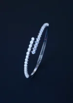 Trending Pearl Bracelet (Silver) BRA001182 - Image 3