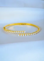 Trending Pearl Bracelet (Yellow Gold) BRA001183 - Image 2