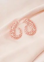 Trendy Party Earrings (Rose Gold) EAR000679