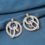 Tri-Color Danglers (Tricolor Plating) EAR000747