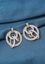 Tri-Color Danglers (Tricolor Plating) EAR000747