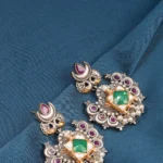 Tribal Antique Earrings (Dual Plating) EAR000614