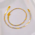 Triveni Twist Payal (Tri-color) ANK001841