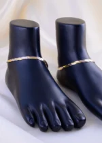 Triveni Twist Payal (Tri-color) ANK001841 - Image 3