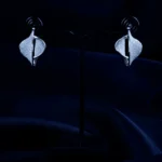 Twilight Orbit Earrings (Silver) EAR001774