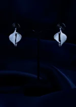 Twilight Orbit Earrings (Silver) EAR001774