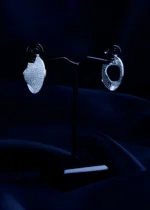 Twilight Orbit Earrings (Silver) EAR001774 - Image 2
