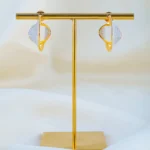Twilight Orbit Earrings (Yellow Gold) EAR001773