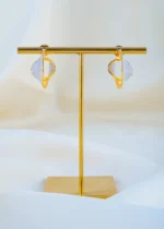 Twilight Orbit Earrings (Yellow Gold) EAR001773