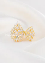 Twin Blossom Diamond Ring (Yellow Gold) RING02691