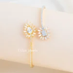 Twinkle Aura Bracelet (Yellow Gold) BRA002668