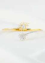 Twinkle Aura Bracelet (Yellow Gold) BRA002668 - Image 2