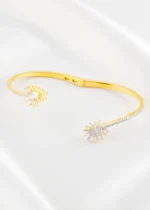 Twinkle Aura Bracelet (Yellow Gold) BRA002668 - Image 3
