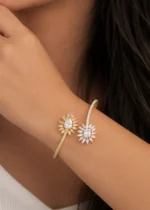Twinkle Aura Bracelet (Yellow Gold) BRA002668 - Image 4