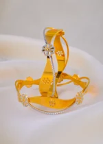 Twist Blossom Bangles (Dual Plating) BAN001927 - Image 3