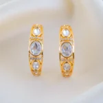 Vaidehi Balika (Yellow Gold) EAR001603