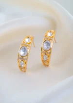 Vaidehi Balika (Yellow Gold) EAR001603 - Image 2
