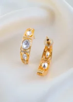 Vaidehi Balika (Yellow Gold) EAR001603 - Image 3