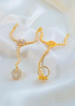 Vedra Hathphool (Yellow Gold) ACC001638 - Image 2