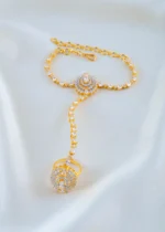 Vedra Hathphool (Yellow Gold) ACC001638 - Image 3