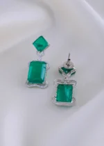 Verde Radiance Earrings (Silver) EAR001981 - Image 3