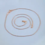 Viva Italia Sterling Silver Rose Anklets ANK001691